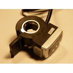 manetka hallotronowa pod kciuk ze wskaźnikiem LED 36V i przyciskiem ON/OFF  - model ENERGY 36